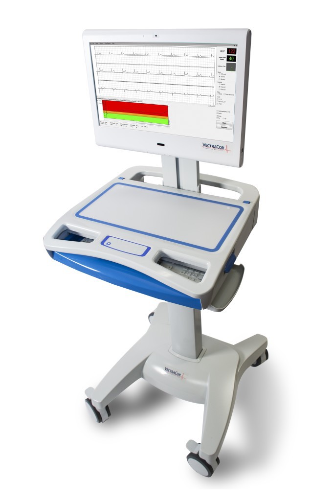 System Vectraplex ECG System, Includes: Laptop, QRS ECG Patient Cable, Quality Rolling Stand, Orbit Spirometer, 100 Mouthpieces, 1000 Wet Gel Electrodes by Vectracor Qrs Diagnostics  ID V100100P